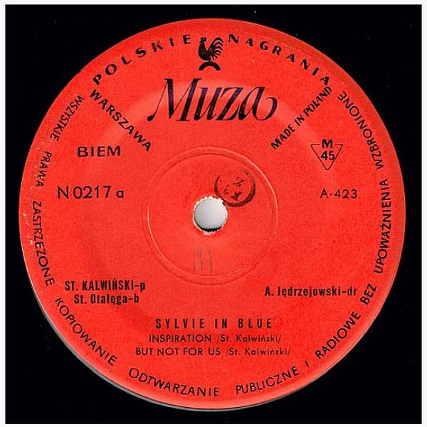 https://www.discogs.com/release/7109921-Stanis%C5%82aw-Kalwi%C5%84ski-Trio-Sylvie-In-Blue