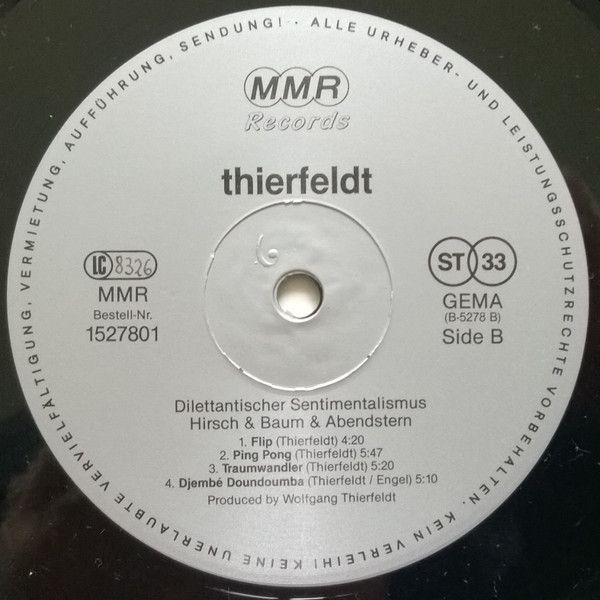 https://www.discogs.com/release/2024350-Thierfeldt-Dilettantischer-Sentimentalismus-Hirsch-Baum-Abendstern