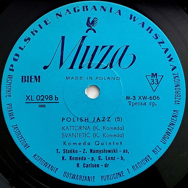 https://www.discogs.com/release/12474386-Komeda-Quintet-Astigmatic