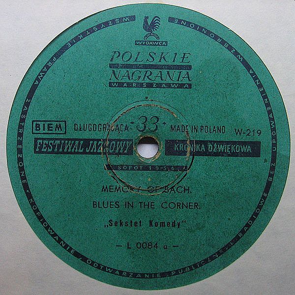 https://www.discogs.com/release/6328740-Sekstet-Komedy-Zesp%C3%B3%C5%82-Jazzowy-Andrzeja-Kurylewicza-Festiwal-Jazzowy-Sopot-1956-Kronika-D%C5%BAwi%C4%99kowa