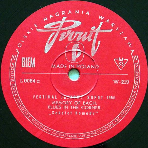 https://www.discogs.com/release/5460226-Sekstet-Komedy-Zesp%C3%B3%C5%82-Jazzowy-Andrzeja-Kurylewicza-Festiwal-Jazzowy-Sopot-1956