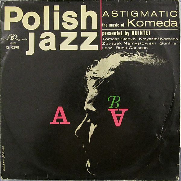 https://www.discogs.com/release/15796847-Komeda-Quintet-Astigmatic