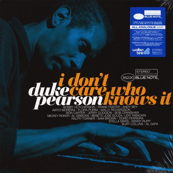 https://www.discogs.com/release/12924662-Duke-Pearson-I-Dont-Care-Who-Knows-It