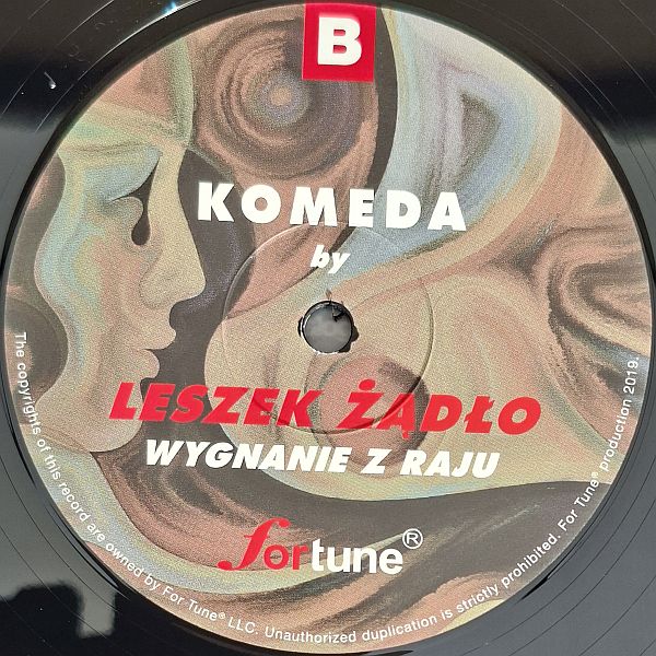 https://www.discogs.com/release/15592331-Leszek-%C5%BB%C4%85d%C5%82o-Quartet-Komeda-Wygnanie-Z-Raju