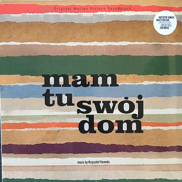 https://www.discogs.com/release/20540119-Krzysztof-Komeda-Mam-Tu-Sw%C3%B3j-Dom
